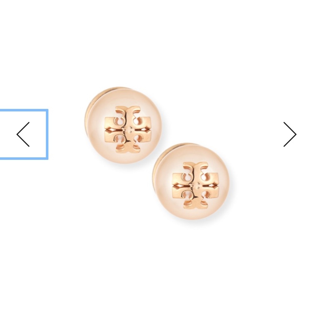 Tory Burch Pearl Earrings